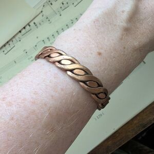 Elegant Copper Bracelet for Women